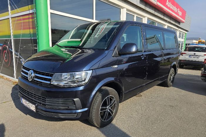 Najam kombi vozila VW CARAVELLE 2.0TDI sa 9 sjedala